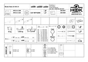Hook BTZ 21-22B Quick Start Manual
