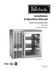 Perlick PTR Series Installation & Operation Manual