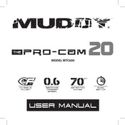 Muddy MTC600 User Manual