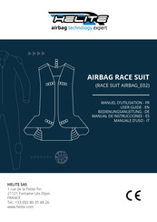 Helite Race Suit Airbag E02 User Manual
