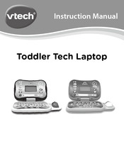 VTech Toddler Tech Laptop Instruction Manual
