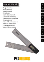 Probuilder 16432 Instruction Manual