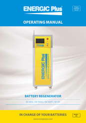 Energic Plus M-1007F Operating Manual