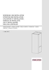STIEBEL ELTRON HSBC 200 L Administrator's Manual For Operation And Installation