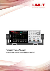 UNI-T UTG1000X Series Programming Manual