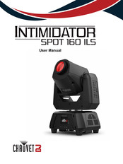 Chauvet DJ Intimidator Spot 160 ILS User Manual