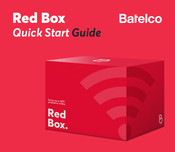 Batelco Red Box Quick Start Manual