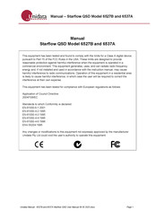 UniData Communication Systems Starflow QSD 6537A Manual