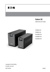 Eaton 5E2200UI-EA Advanced User's Manual