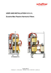 Schaffner Ecosine max FN 3482 User And Installation Manual