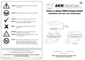 Akw MediCare Installation And User Care Instructions