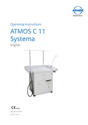 Atmos C 11 Operating Instructions Manual