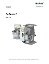 Conair DeDuster C-50 User Manual