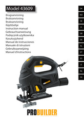 Probuilder 43609 Instruction Manual