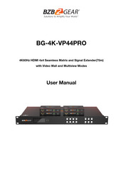 BZB Gear BG-4K-VP44PRO User Manual
