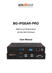 BZB Gear BG-IPGEAR-PRO User Manual