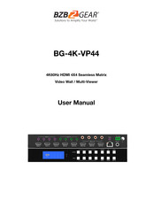 BZB Gear BG-4K-VP44 User Manual
