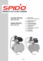 SPIDO XB0/20 PROTEC Operating Instructions Manual