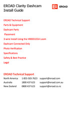 EROAD HR003101A Install Manual