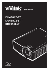 Vivitek DU4381Z-ST User Manual