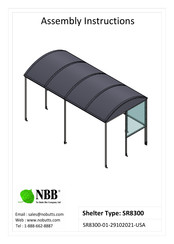 NBB SR8300 Assembly Instructions Manual