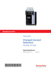 Thermo Scientific Vanquish VH-D20 Operating Manual