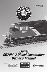 Lionel SD70M-2 Owner's Manual