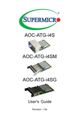 Supermicro AOC-ATG-i4SG User Manual