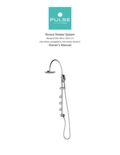 Pulse Shower Spas Riviera 7001-BN Owner's Manual