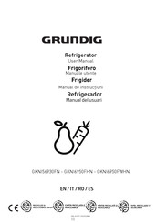 Grundig GKNI6950FWHN User Manual