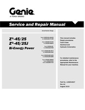 Terex Genie Z452513A-48153 Service And Repair Manual