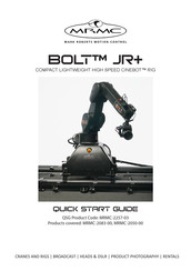 MRMC Bolt Jr+ Quick Start Manual