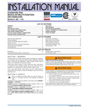 Johnson Controls MP-115V Instruction Manual