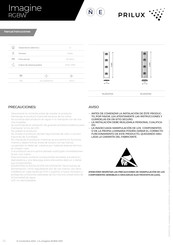 Prilux Imagine RGBW Manual Instruction