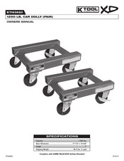 K Tool International XD KTI63820 Owner's Manual
