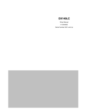 Daewoo Doosan DX140LC Shop Manual