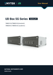 NI TMYTEK UD Box 5G Series User Manual