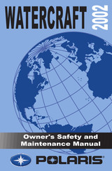 Polaris Genesis 2002 Owner's Safety And Maintenance Manual