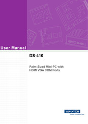 Advantech DS410GB2502-T User Manual