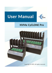 EZ DUPE NVMe CyCLONE Pro User Manual