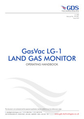 GDS GasVac LG-1 Operating Handbook