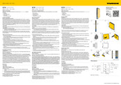 Turck IMX12-FI01-1SF-1I1R Series Quick Start Manual
