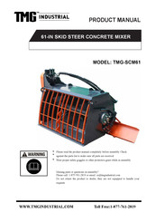 TMG TMG-SCM61 Product Manual