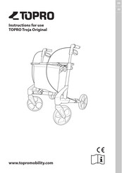 TOPRO Troja Original M Instructions For Use Manual