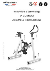 AquaNess V4 Assembly Instructions Manual