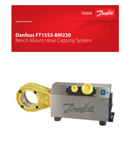 Danfoss FT1555-BM230 Operator's Manual