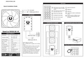 BitFenix Spectre ARGB SE Quick Installation Manual