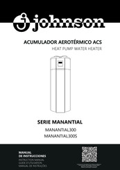 Johnson MANANTIAL300 Instruction Manual