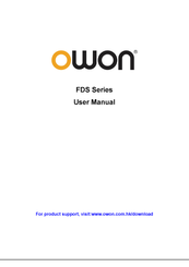 Owon FDS1102 User Manual