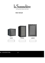 La Sommeliere LS28CB User Manual